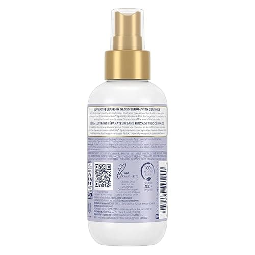 Dove Hair Therapy Brilliant Gloss & Repair with Ceramide - Hair Serum for Shiny Hair, Repair Treatment for Damaged Hair, Moisturizing Leave-In Hair Treatment, 5.5 Fl Oz (Pack of 2) thumbnail 3
