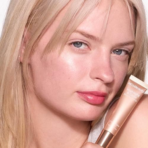 MCoBeauty - Highlight and Glow Beauty Wand - Buildable Liquid Highlighter - Champagne Shade - Liquid Cream with Cushion Applicator for Soft, Radiant Finish - Highlighters Makeup thumbnail 3