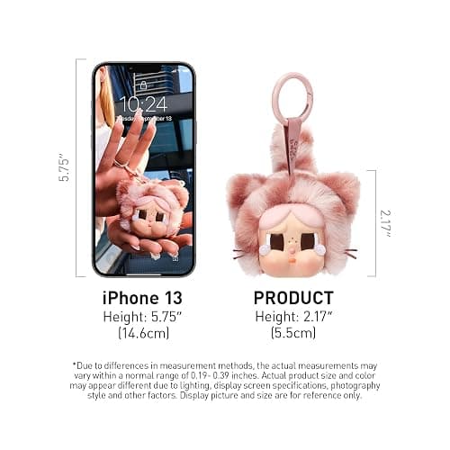 POP MART Crybaby Wild but Cutie Series - Vinyl Plush Pendant Blind Box, Random Design Action Figures Collectible Toys Decorations, Holiday Birthday Gifts for Girls and Boys, Single Box thumbnail 3
