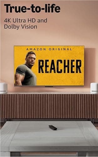 Amazon Fire TV Stick 4K Plus (newest model) with AI-powered Fire TV Search, Wi-Fi 6, stream over 1.8 million movies and shows, free & live TV thumbnail 3