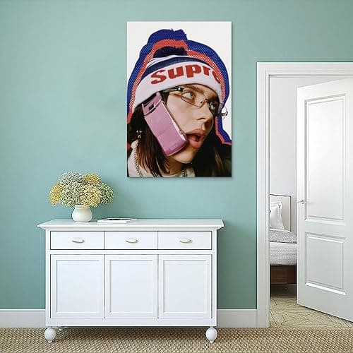 WEIJUNMAOYI Wall Art Canvas Posters Room Decorative Aesthetic Poster Print Decor Posters 12x18inch(30x45cm) Unframe-style thumbnail 4