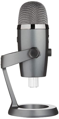 Logitech for Creators Blue Yeti Nano Premium USB Mic for Recording and Streaming – Shadow Gray (Renewed) thumbnail 4