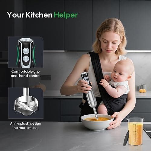 FRESKO Immersion Handheld Blender 500W thumbnail 8