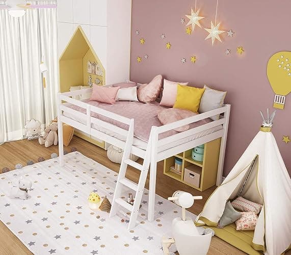 Low Loft Bed thumbnail 5