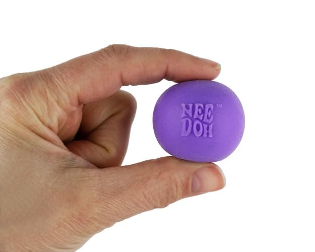 World's Smallest Nee-Doh, Each are Sold Separately. Colors Selected at Random - Image 1