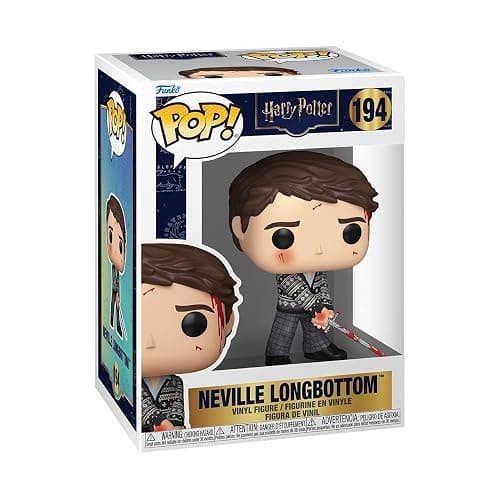 Funko POP! Movies: Harry Potter - Neville Longbottom | Official Merch - Collectable Vinyl Figurine for Shelf Display - Birthday Gift Idea for Fans and Collectors - Image 1