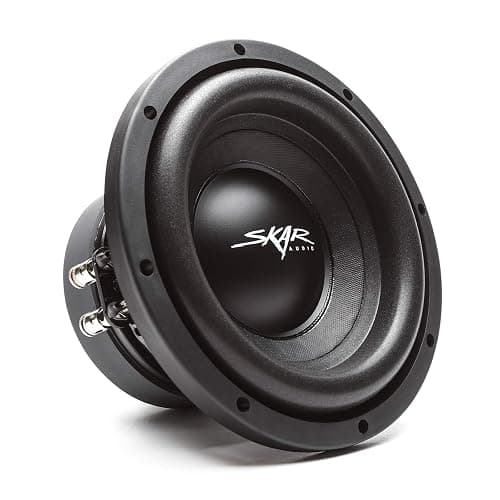 Skar Audio Dual 8" 1400W Loaded SDR Series Vented Subwoofer Enclosure | SDR-2X8D4 thumbnail 5