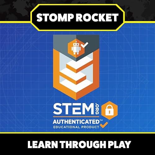Stomp Rocket Ultra Rocket Launcher for Kids, 4 Rockets - Fun Backyard & Outdoor Kids Toys Gifts for Boys & Girls - High Flying Toy Foam Blaster Set - Multi-Player Adjustable Launch Stand thumbnail 8