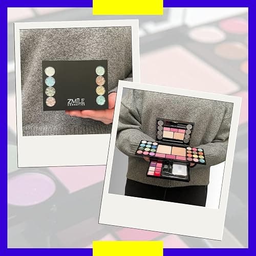 BriConti GmbH Zmile Cosmetics Palette de Maquillage thumbnail 7