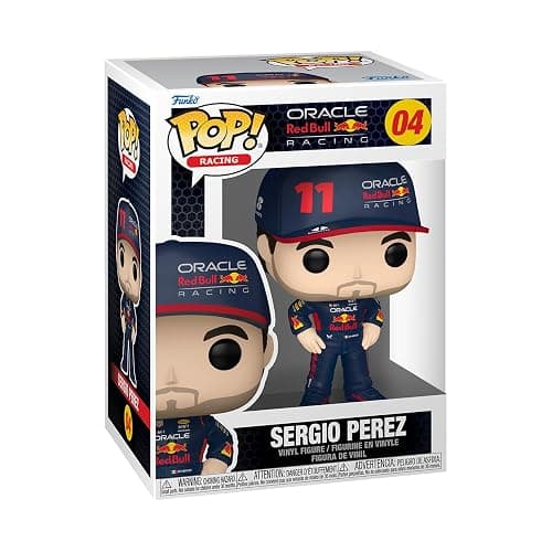 Funko Pop! Racing: Formula 1 - Sergio Perez - Image 1