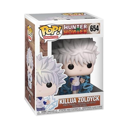 Funko Pop! Animation: Hunter x Hunter 5-Pack – Gon Freecs Jajank, Killua Zoldyck, Kurapika, Leorio, and Hisoka Vinyl Figures thumbnail 5