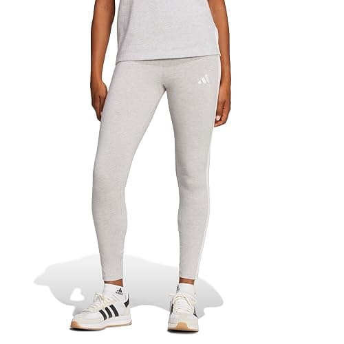 adidas Women's Essentials 3-Stripes Cotton Leggings - Image 1