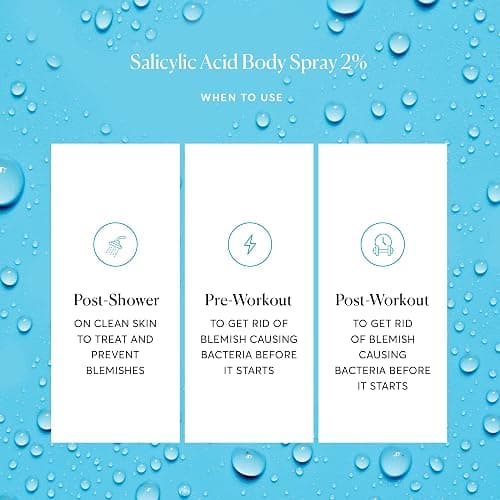Naturium Salicylic Acid Body Spray 2%, Blemish-Fighting & Pore Treatment, with Niacinamide Plus Encapsulated Salicylic Acid, 4 oz thumbnail 3