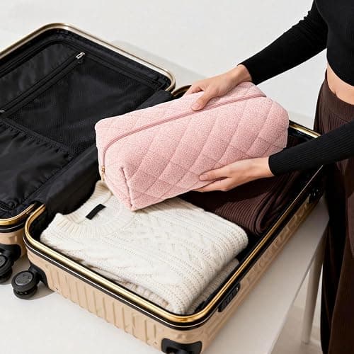 HiTotes Hair Tools Travel Bag Compatible with Dyson Airwrap Cute Floral Travel Case for Shark Flexstyle Hair Tools Organizer thumbnail 5