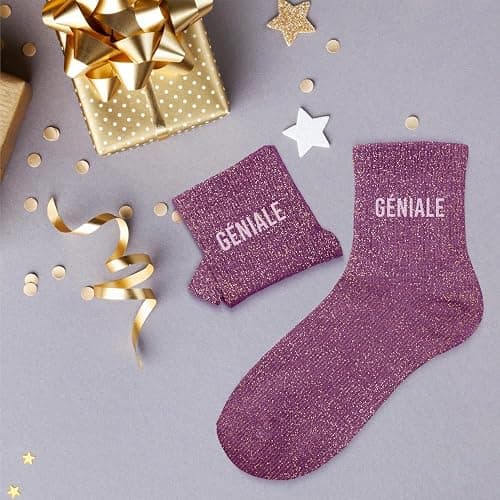 STC Chaussettes paillettes geniale thumbnail 2