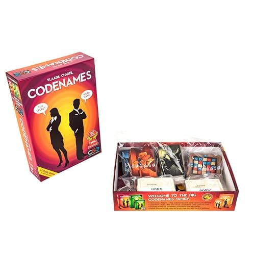 CGE Czech Games Edition Codenames Boardgame thumbnail 7
