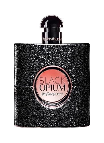 Yves Saint Laurent Eau De Parfum Spray for Women, Black Opium, 1.6 Ounce - Image 1