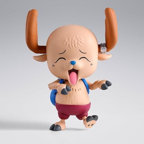 TAMASHII NATIONS - One Piece - Tony Tony Chopper -Drum Island- S.H.Figuarts Action Figure thumbnail 8