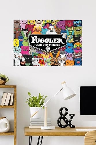 Trends International Fuggler - Collage Wall Poster, 34L x 22.4W, Unframed Version thumbnail 2