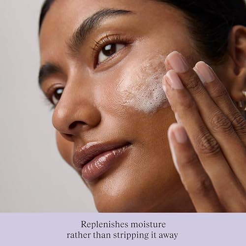 TATCHA The Rice Wash, Soft Cream Facial Cleanser with Japanese Rice Powder thumbnail 4