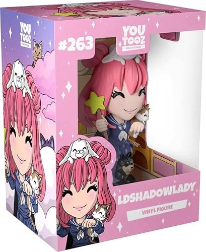 Youtooz LDShadowLady #263 4.8" inch Vinyl Figure, Collectible Limited Edition Gamer Figure from The Gaming Collection - Image 1