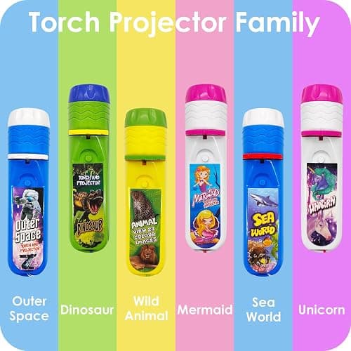 Pup Go Dinosaur Projector Flashlight for Kids Ages 3+, Early and Stocking Stuffers for Boys, 3 Discs 24 Images, Cool Dinosaurs Toys, Dinosaur Kids Flashlight, Night Light Projector thumbnail 11