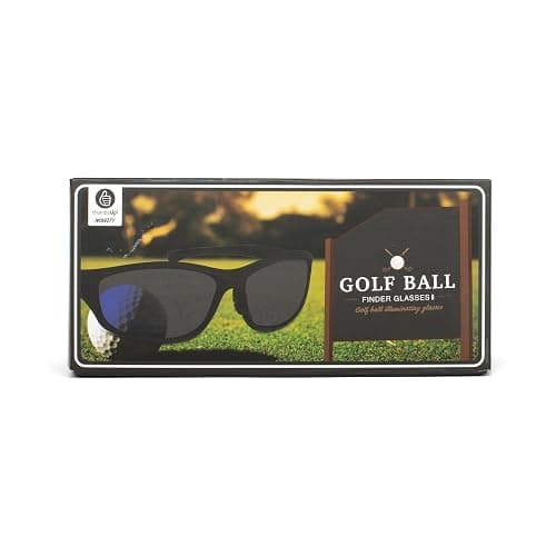 Original Golf Ball Finder Glasses Sports Edition, Blue Tinted Lens Illuminates White, Comes with Carry Pouch, Gift for Golfing Men & Women - ThumbsUp! thumbnail 6