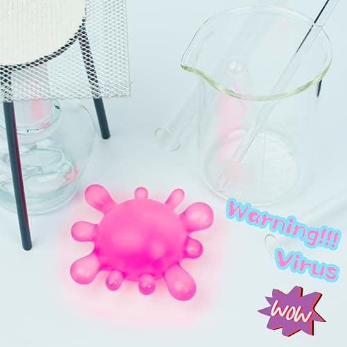 Spectacular Splat-Tastic Squishy Toy, Stress Splat Toy, Gel Filled Fidget Toys for Kids Stress Relief - High Density Squeeze Balls for Students Calming,Ideal Gifts for Kids, Birthday & Christmas thumbnail 3