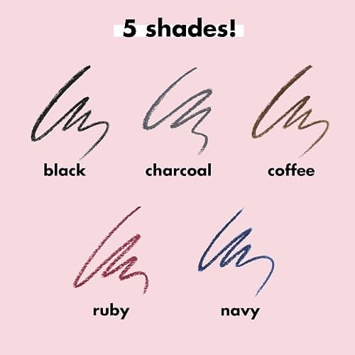 e.l.f. No Budge Retractable Eyeliner, Creamy, Ultra-Pigmented & Waterproof, Creates Bold & Defined Lines, Vegan & Cruelty-Free, Black thumbnail 5
