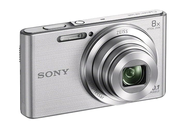 Sony DSCW830 20.1 MP Digital Camera with 2.7-Inch LCD (Silver) thumbnail 3