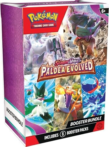 Pokemon TCG: Scarlet & Violet - Paldea Evolved Booster Bundle - Image 1