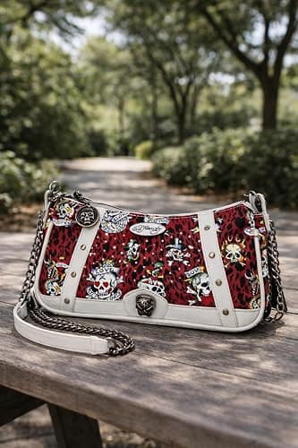 ED HARDY Women's Shoulder Crossbody Bag thumbnail 2