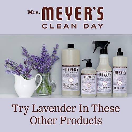 MRS. MEYER'S CLEAN DAY Lavender Scent Multi-Purpose Household Cleaner, 16 oz. (Pack of 3) thumbnail 9