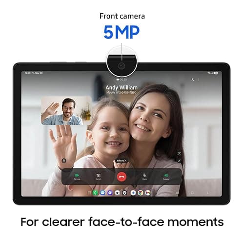 Samsung Galaxy Tab A11+ 6GB RAM, 128GB Storage, Expandable Storage, Gray | Optimized Performance, Long Lasting Battery, Large Display, Dolby Atmos Speakers, AI Assist, Slim, Light, 2 Year Warranty thumbnail 9
