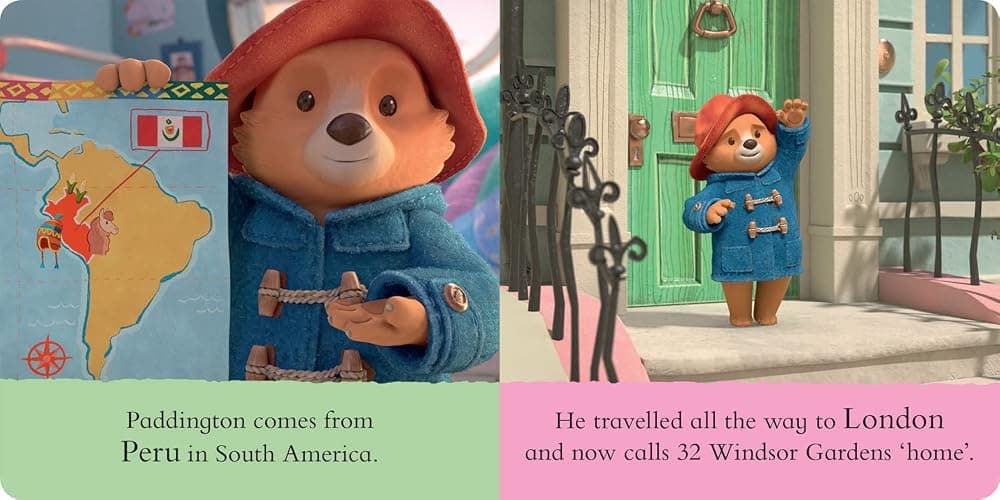READ - My First Little Library: A new fun and heart-warming collection of Paddington board books to help young children learn and discover! (The Adventures of Paddington) thumbnail 4