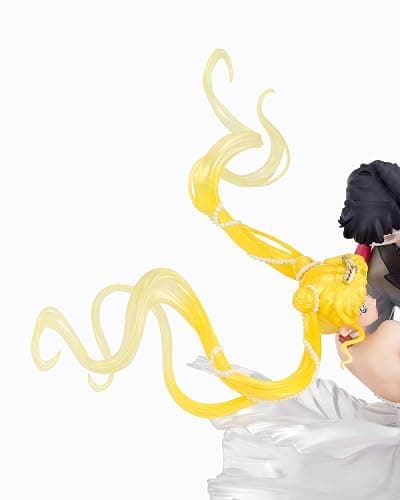 TAMASHII NATIONS - Sailor Moon - Usagi & Tuxedo Mask [Moonlight Glow Edition] FiguartsZERO chouette Collectible Figure thumbnail 7