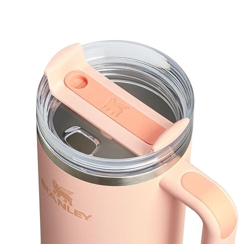 STANLEY Quencher H2.0 Flowstate Tumbler 1.2L - Cold for 11 Hours - Iced for 48 Hours - Metal Water Bottle with Straw, Handle and Lid - Dishwasher Safe - Travel Mug for Cold Drinks - Orange Cream thumbnail 7