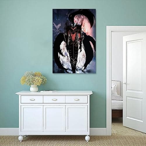 Solo Leveling Igris Manga Fanart Posters Canvas Posters Decorative Room Aesthetic Bedroom Decor Wall Art Office Home Decor Festival Best Gift For Family Friends 12x18inch(30x45cm) Unframe-style thumbnail 4