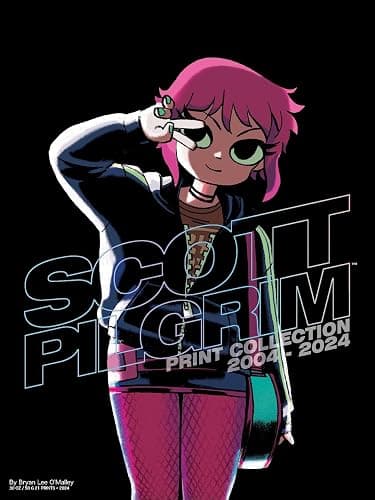 Scott Pilgrim Print Collection 2004-2024 - Image 1