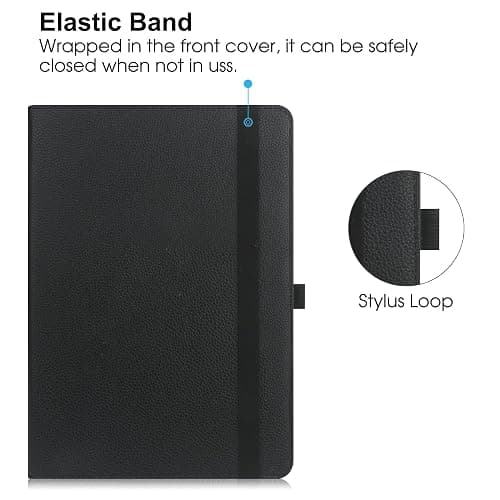 KuRoKo 9",9.7",10.1",10.5",10.9",11" Tablet Universal Case with Keyboard, Case with Removable Wireless Bluetooth Keyboard & Pen Holder for iPad, Galaxy and Other 9-11 inch Tablet thumbnail 3