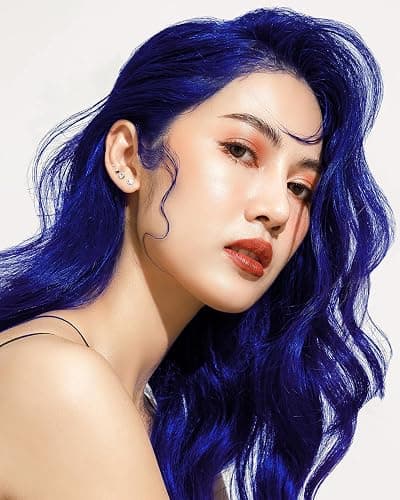 Lunar Tides Semi-Permanent Hair Color (43 colors) (Blue Velvet) - 4 Fl Oz (Pack of 1) - Blue Velvet thumbnail 5