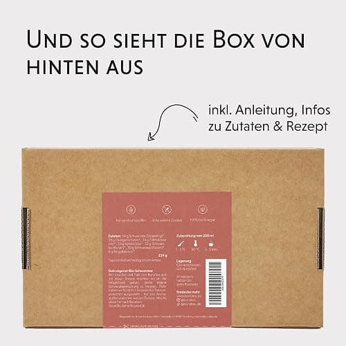 Tee Selber Mischen Set Geschenk mit Schwarztee - BIO Schwarzer Tee Geschenkset mit 7 leckeren Tee-Sorten zum DIY Teemischung Selber Machen thumbnail 7
