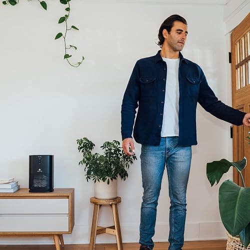 Medify MA-14 Air Purifier with True HEPA H13 Filter | 428 ft² per Hour for Smoke, Odors, Pollen, Pets |Removal to 0.1 Microns | Black, 2-Pack thumbnail 7