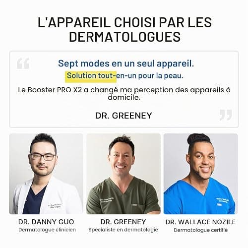 medicube Booster Pro X2™ Appareil Glow 7-en-1 Blanc | Appareil beauté coréen 7-en-1, Soin Glow 2X, Soin des pores, Définition du teint, Modes Dual & Mask, Éclat, Blanc thumbnail 3