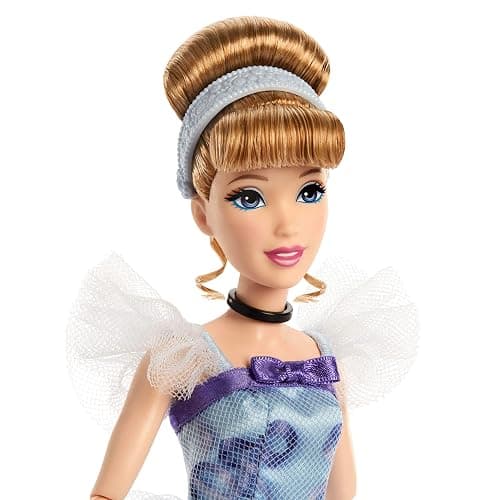 Mattel Disney Princess Cinderella Birthday Collectible Fashion Doll, Inspired by Disney Movie, Special Occasion Gifts for Kids & Collectors thumbnail 4
