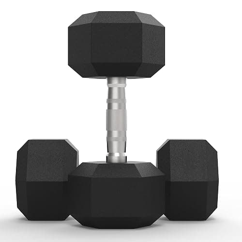 ZENO Dumbbells Set | Weights Dumbbells Set | Metal Dumbbells Pair | Hex Dumbbells For Workouts | Dumbbell Set For Home Training & Gym | Weights Set | Anti Slip & Anti Roll thumbnail 6