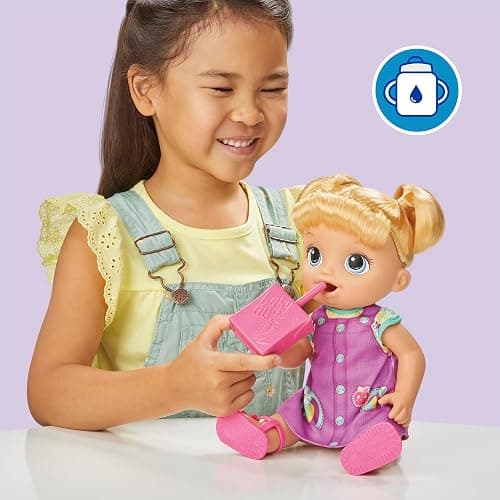 Baby Alive Time for School Baby Doll Set, 12 Inch, Back to School Toys for Girls & Boys, Blonde Hair, Preschool Gifts for Kids, Ages 3+ (Amazon Exclusive) thumbnail 6