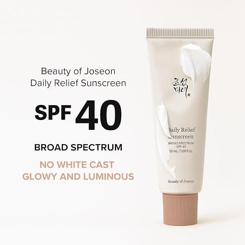 Beauty of Joseon Daily Relief Sunscreen for face Sun moisturizing with Broad Spectrum SPF 40 Korean sunscreen skincare 50ml, 1.69 fl.oz thumbnail 7