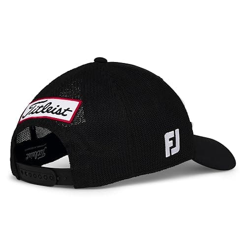 Titleist Men's Tour Performance Mesh Golf Hat thumbnail 4