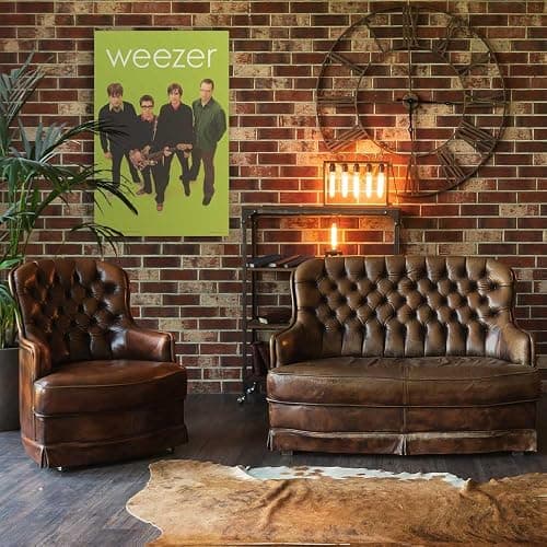 Scorpio Posters Weezer - Green Officially Licensed Music Poster - 24" x 36" thumbnail 5